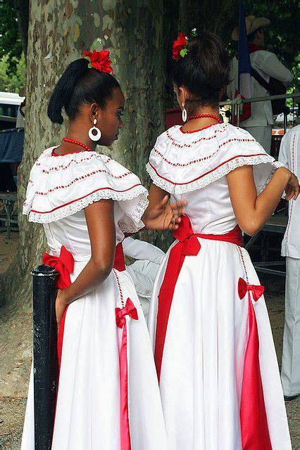 Cuban Folk Costume And Dance Cuban Dress Cuban Outfit Cuban Culture