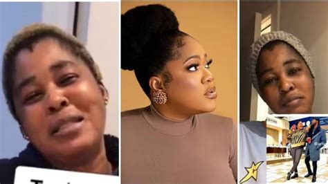Its Content Pregnant Lady Publicly Begs Toyin Abraham After Toyin Did This To Her Reveals
