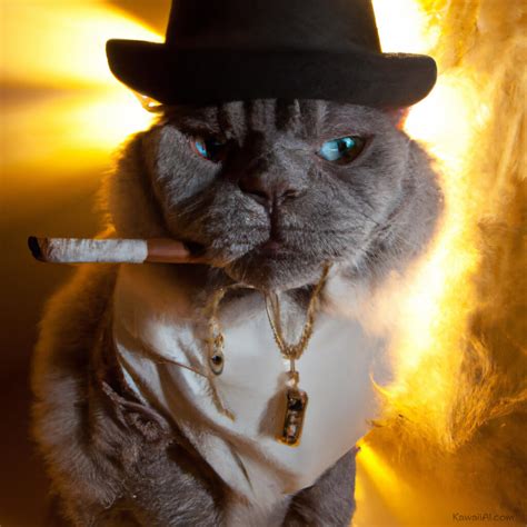 Cat Gangsters Ai Art Using Imgcreatorai And Dall E Kawaii Ai