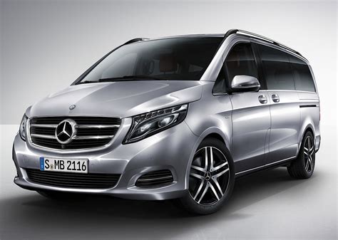 From the generous spaciousness and high quality of materials and manufacturing to. 2015 Mercedes-Benz V-Class Edition 1 Gets Detailed [Photo ...