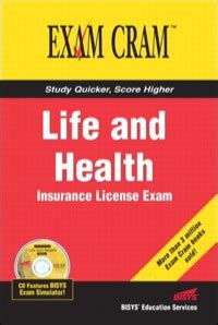We did not find results for: Life and Health Insurance License Exam Cram 1st edition ...