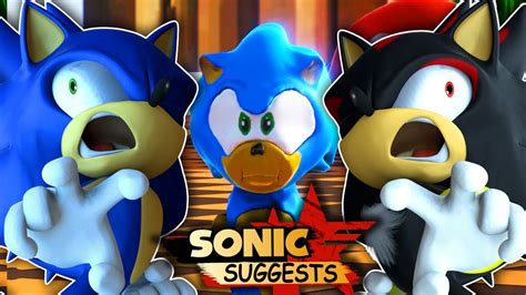 Sonic And Shadow Play Sonic Suggests Best Sonic Game Youtube