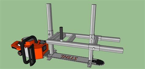 Maybe you would like to learn more about one of these? how to make a chainsaw mill - Google Search | Chainsaw mill plans, Chainsaw mill, Homemade ...