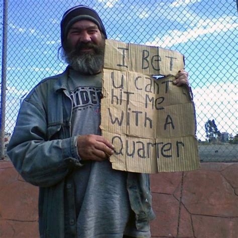 Funny And Celever Homeless Signs That May Actually Work