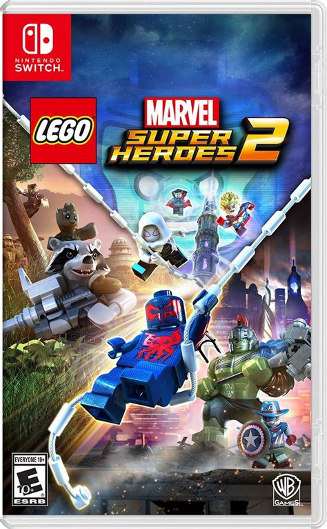 Lego Marvel Super Heroes 2 Nintendo Switch Gamestop