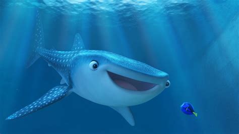 Finding Dory Shark The Disney Blog