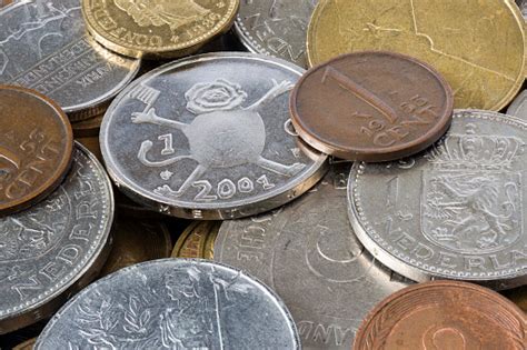 Old European Coins Stock Photo Download Image Now 2015