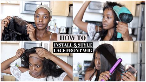 How To Install Lace Front Wigs For Beginners Detailed Step By Step