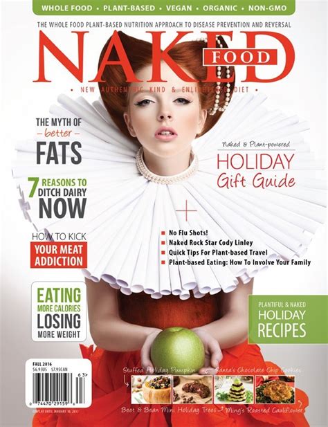 Naked Food Magazine Fall Feat Holiday Gift Guide