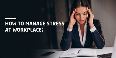 how to manage stress at workplace blog trivitron healthcare solutions medical device company