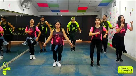 A Esa Cumbia Agapornis Ft Pimpinela Zumba Coreograf A Youtube Music