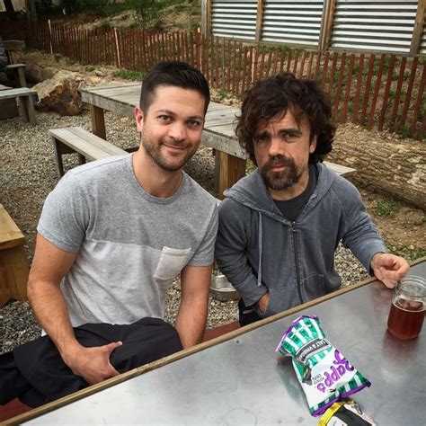 Tbt To That Time I Somewhat Rudely Interrupted Peter Dinklage On His Day Off Of Shooting Three
