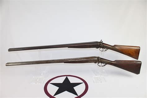 Belgian Shotgun Antique Firearms Ancestry Guns