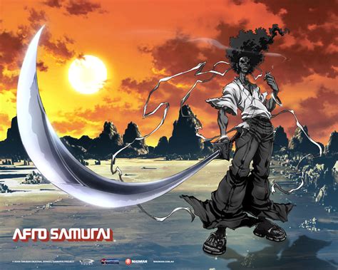 Afro Samurai Super Animes