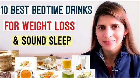 Best Bedtime Drinks For Weight Loss And For Sound Sleep February