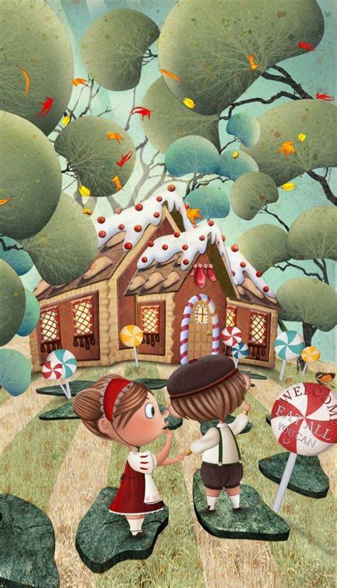 Hansel And Gretel By Antoana Oreški Džafić Hansel Y Gretel