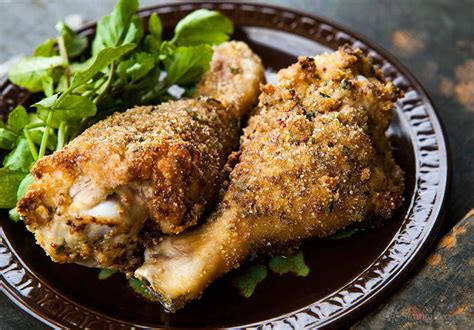 * percent daily values are based on a 2000 calorie diet. Breaded and Baked Chicken Drumsticks Recipe