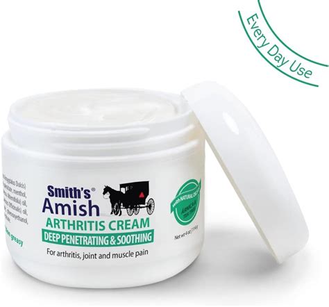 Smiths Amish Arthritis Cream Review