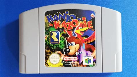 🎮 Banjo Kazooie Para Nintendo 64 N64 Español Pequeño Gameplay Youtube