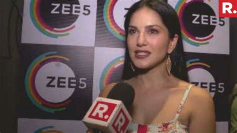 Sunny Leone Speaks On Her Biopic Karenjit Kaur Exclusive Interview Youtube