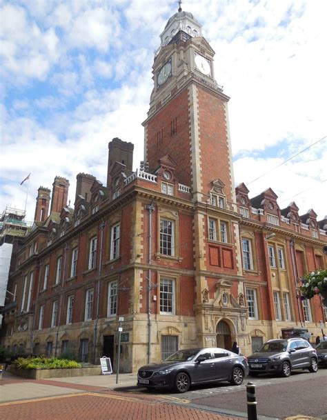 Leicester Town Hall © Paul Gillett Cc By Sa20 Geograph Britain And