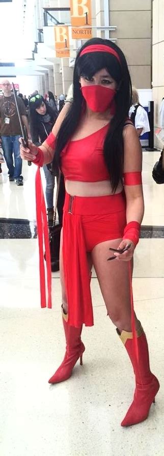 Elektra Costume