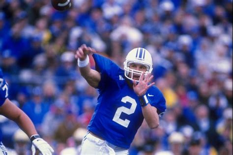 Tim Couch Elected To College Football Hall Of Fame A Sea Of Blue