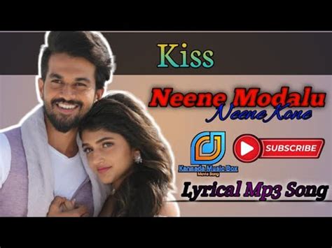 Kannada Hit Song Neene Modalu Neene Kone Kiss Movie Song Viraat Sreeleela Shreya Ghoshal