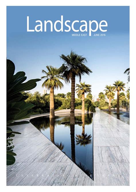 Landscape Magazine June 2016 By Allan Castro Issuu