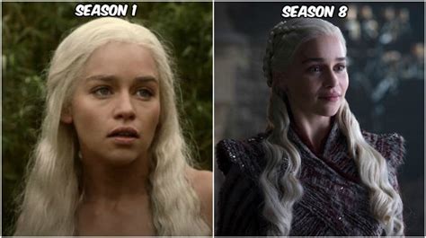 Game Of Thrones Check Out Jaw Dropping Transformation Of These Got