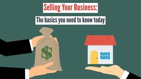 Selling Your Business Youtube