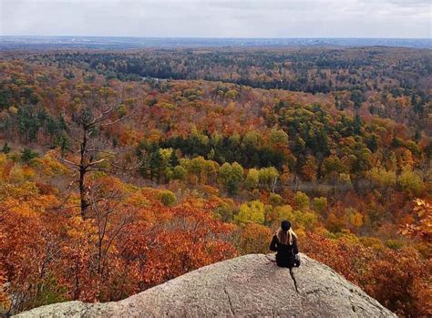 Gatineau Park Quebec Canada On Instagram Autumn View From King