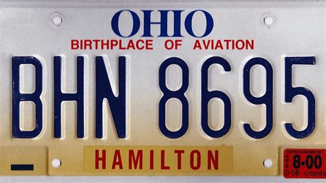 Have An Ohio Gold License Plate The Bmv Wants To Get Rid Of Them