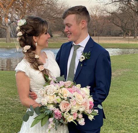 See New Photos From Justin Duggar And Claire Spiveys Wedding