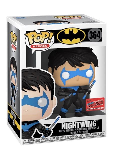 Nightwing Batman New York Comic Con 2020 Exclusive Funkoholic Argentina