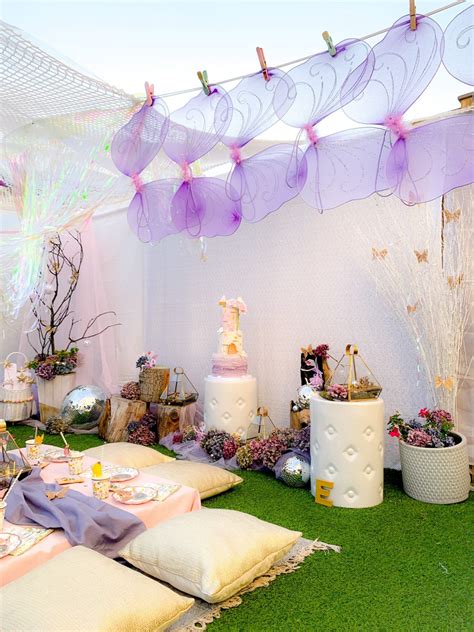 Lilac Enchanted Fairy Garden Party Oh So Kel