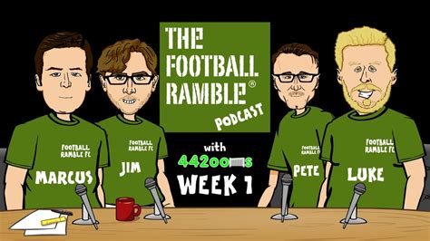 442oons Meets The Football Ramble Podcast Week 1 111115 Youtube