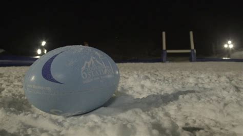 Bbc Two Scrum V Snow Rugby