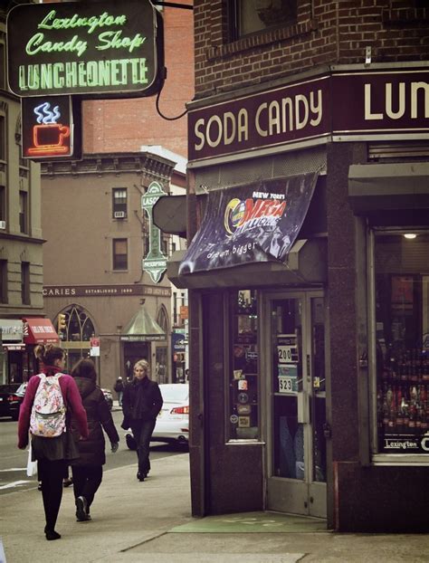 Lexington Candy Shop And Luncheonette Vintage New York I Love Ny