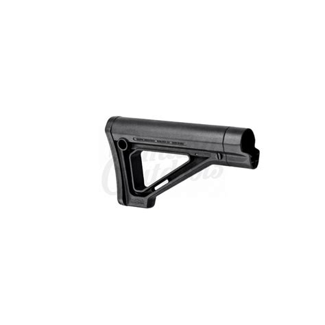 Magpul Fixed Buttstock Ar 15 Commercial Polymer Mag481 Blk