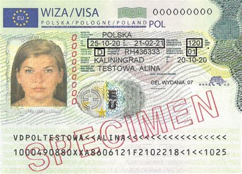 Informacja w sprawie naklejek wizowych dla obywateli Ukrainy którzy