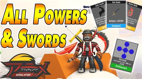 It's quite simple to claim codes, click on the trophy. ALL POWERS, SWORDS, Max Rank GOROSEI! | Anime Fighting Simulator - YouTube