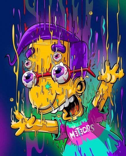 54 Trendy Wallpaper Iphone Trippy Supreme Simpsons Art Simpsons