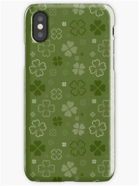 Clovers Everywhere Iphone Case By Bigal3d Iphone Case Covers Iphone