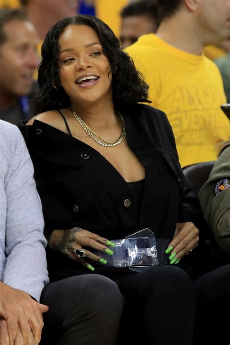 Rihanna Was The Real Mvp Of The Nba Finals Game 1