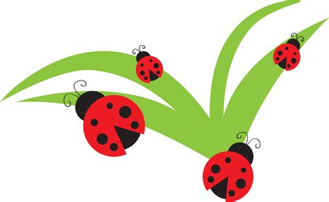 Cartoon Ladybugs In School Clipart Best