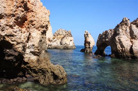 Connect with us on social media! World Tour 2013: Grotto caves- Lagos, Portugal