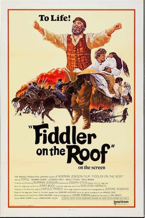 Criterion Reflections Episode 78 Norman Jewisons Fiddler On The Roof