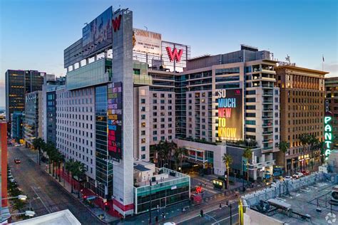 The W Hotel Hollywood