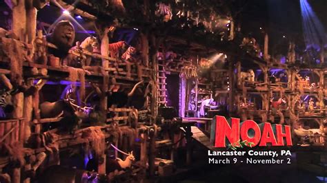 Noah 2013 Returning To Lancaster Pa Sight And Sound Theatres® Youtube